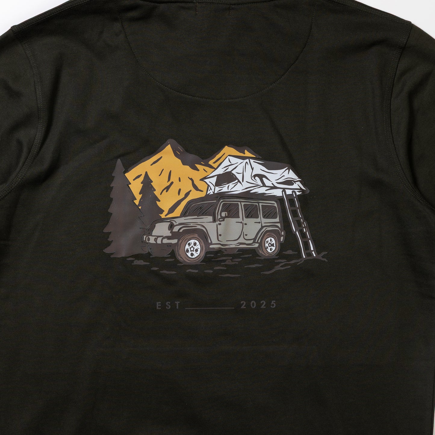 Sketch Hoodie - Olive Green