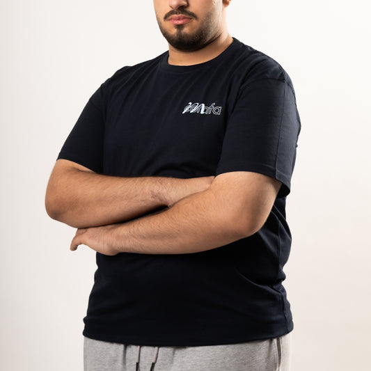 Signature Tee - Navy Blue