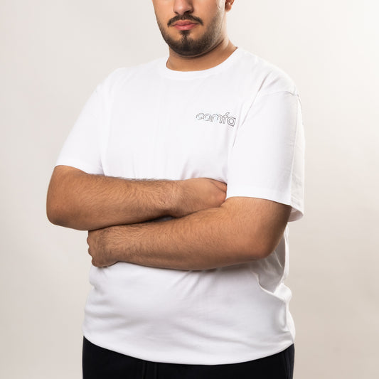 Signature Tee - White