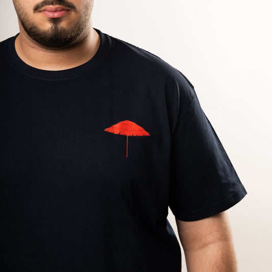 Sketch Tee - Navy Blue