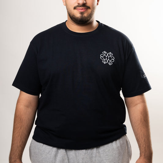 Classic Tee - Navy Blue