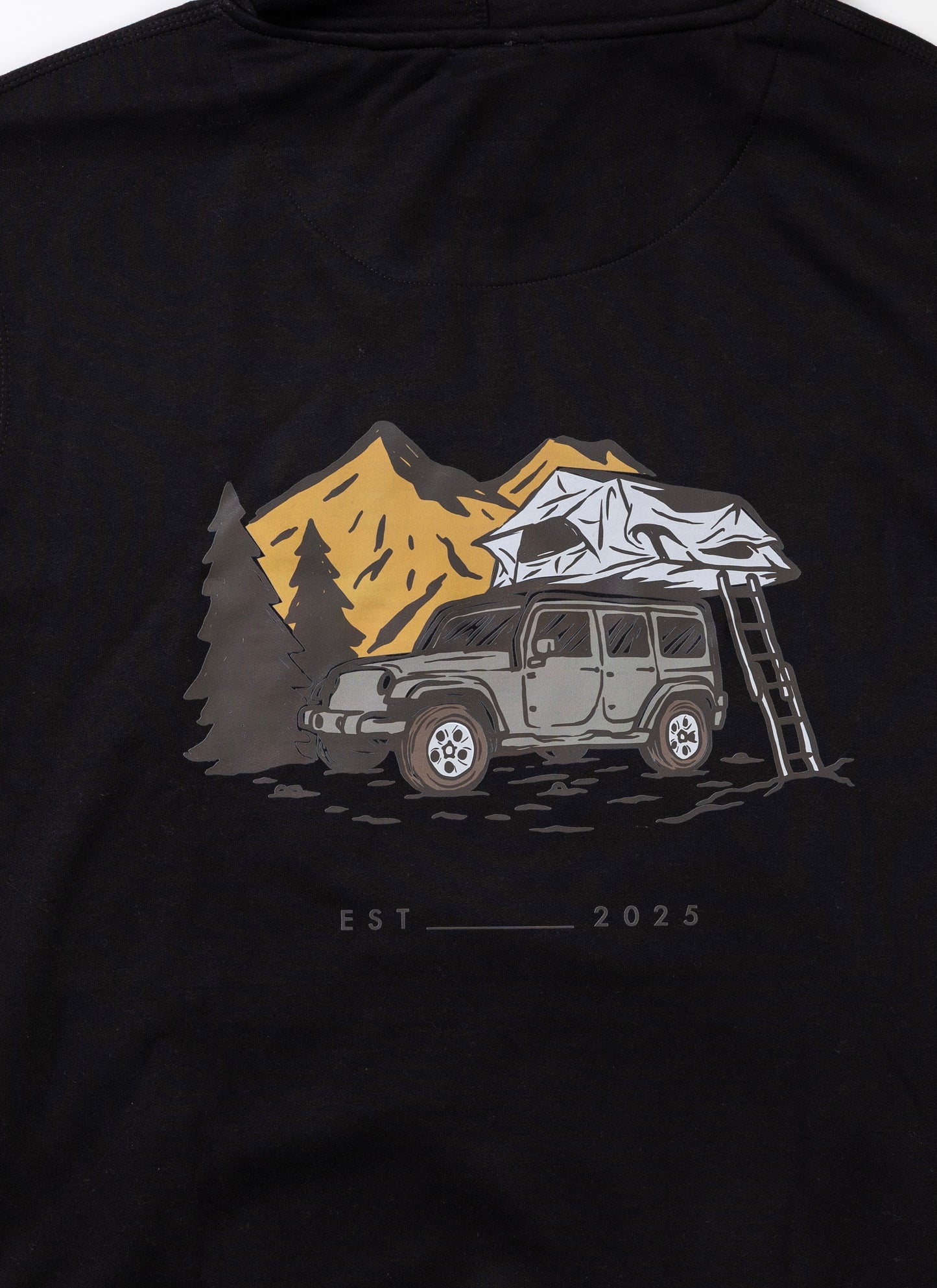 Sketch Hoodie - Black