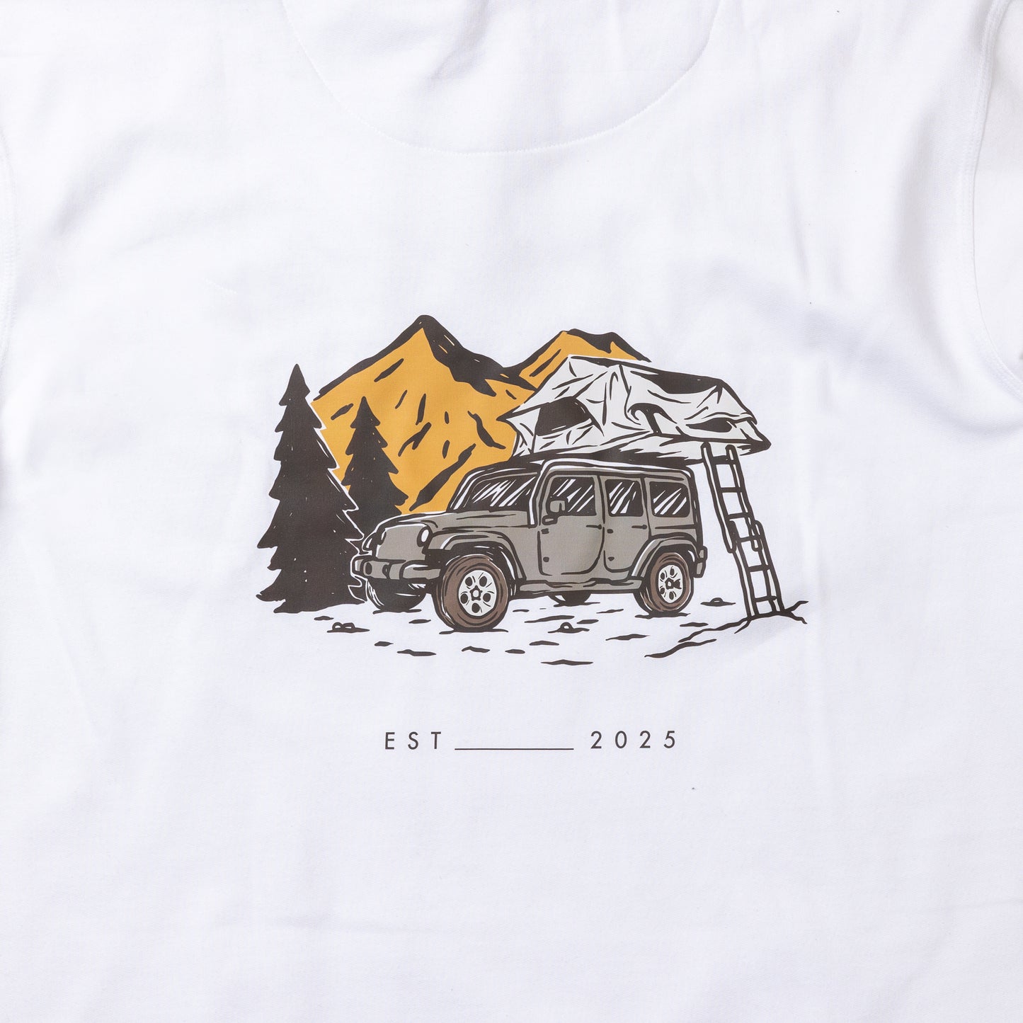 Sketch Hoodie - White