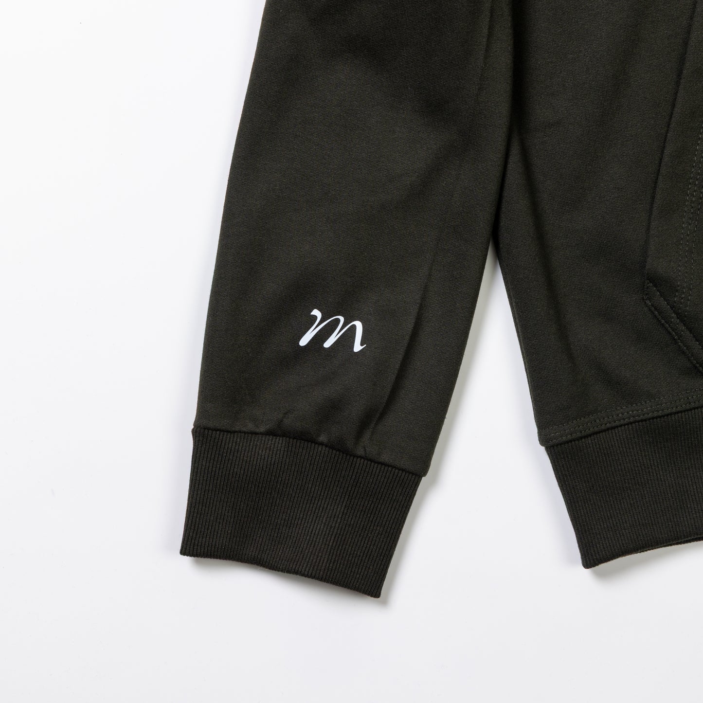 Signature Hoodie - Olive Green