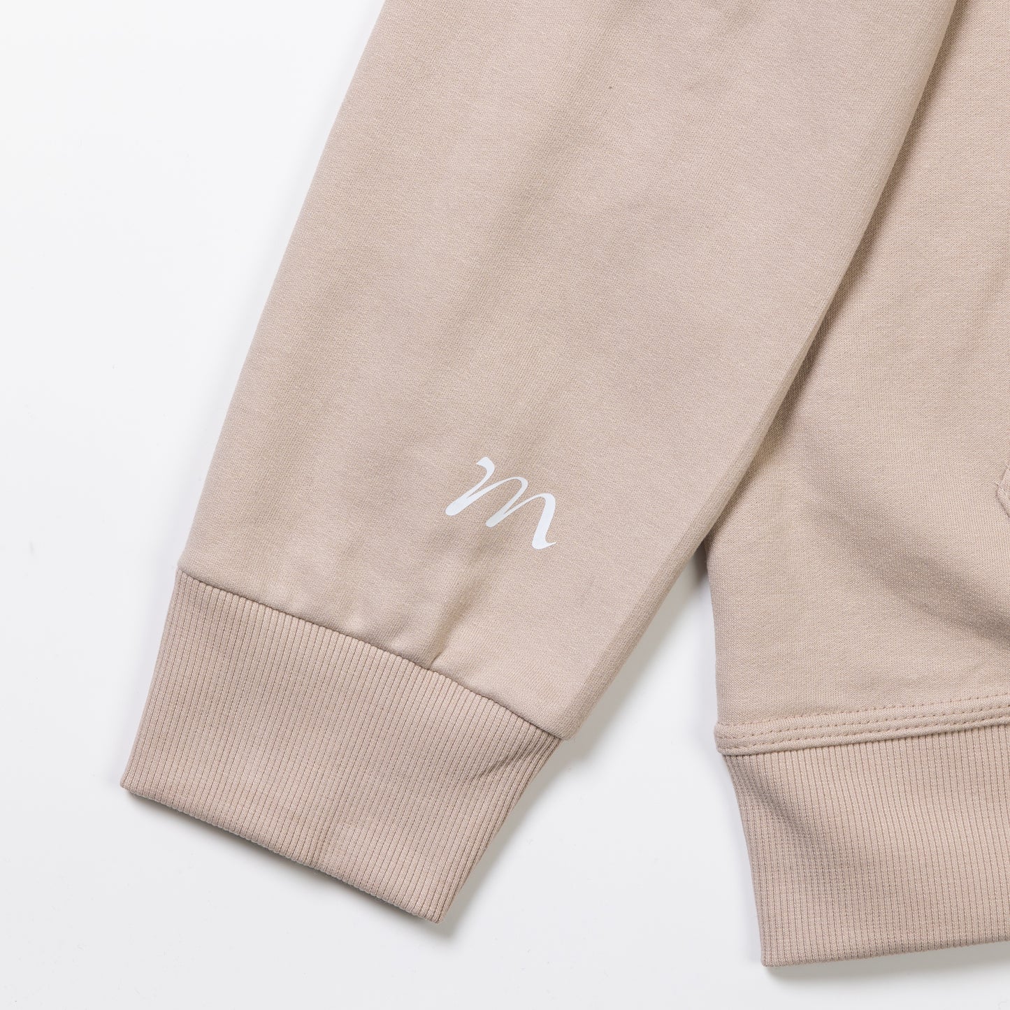 Signature Hoodie - Beige