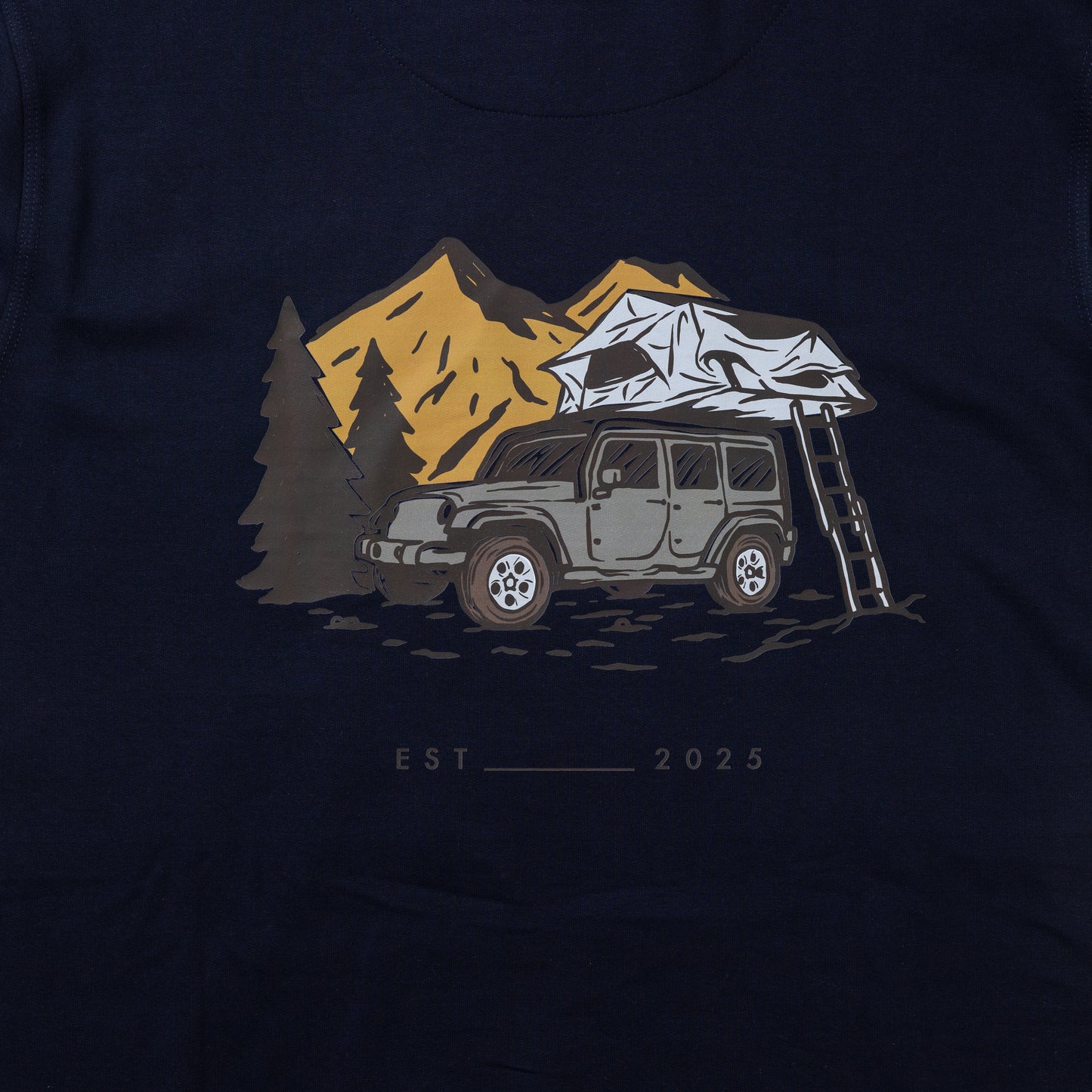 Sketch Hoodie - Navy Blue