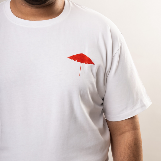 Sketch Tee - White