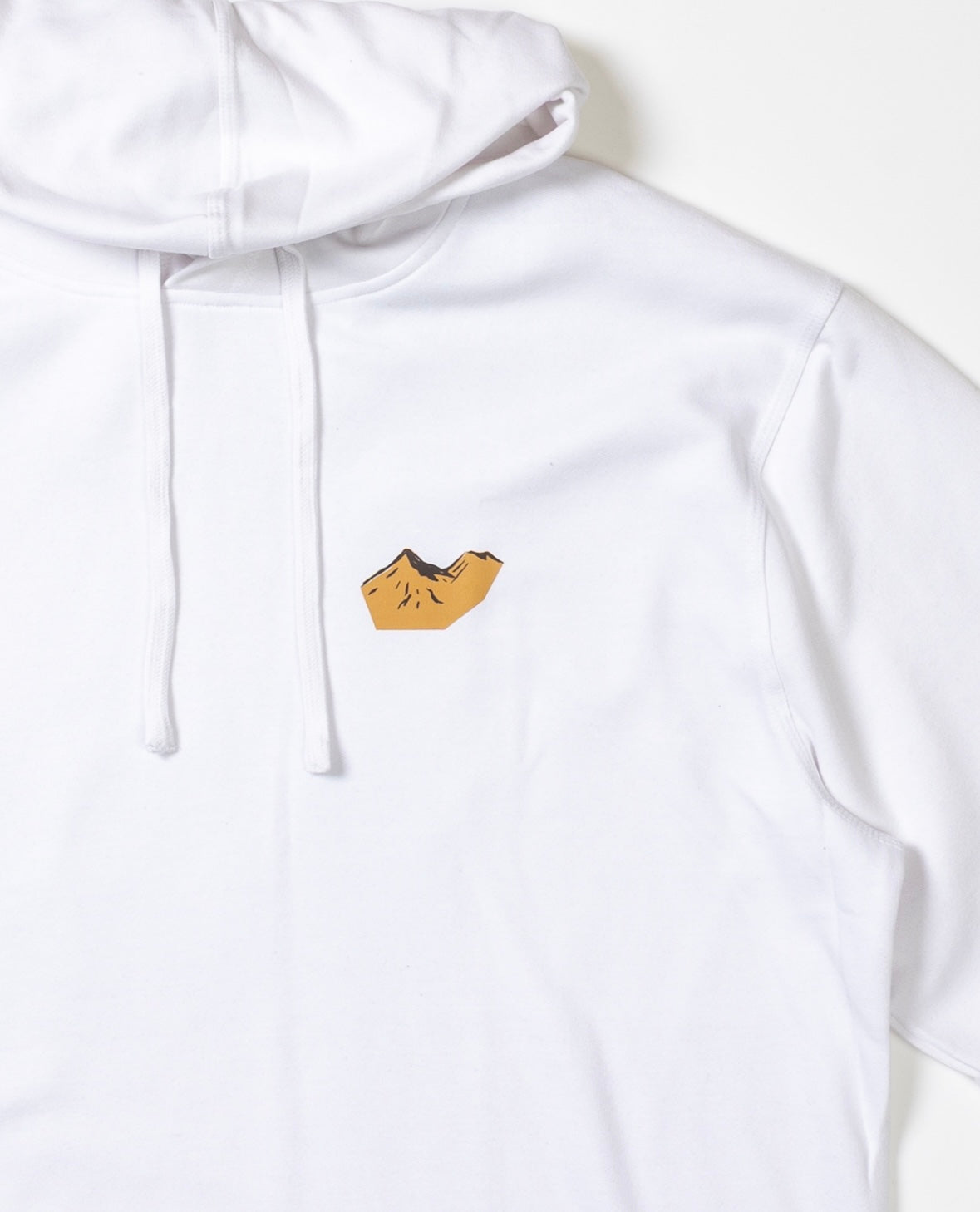 Sketch Hoodie - White