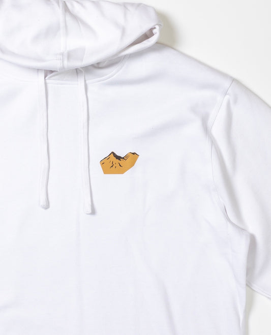 Sketch Hoodie - White