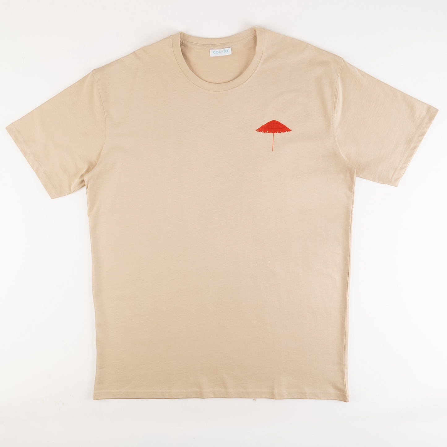 Sketch Tee - Beige