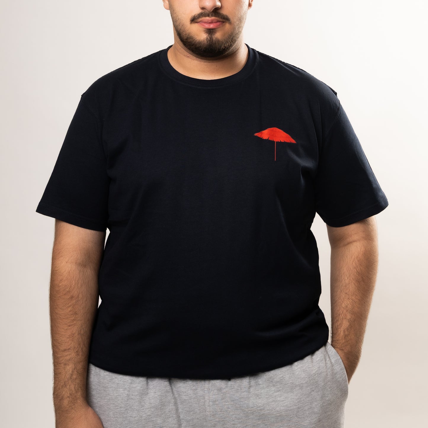Sketch Tee - Navy Blue