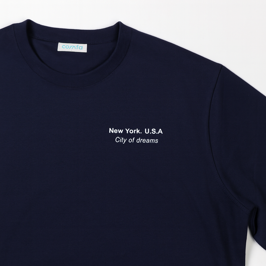 NYC Sweater - Navy Blue