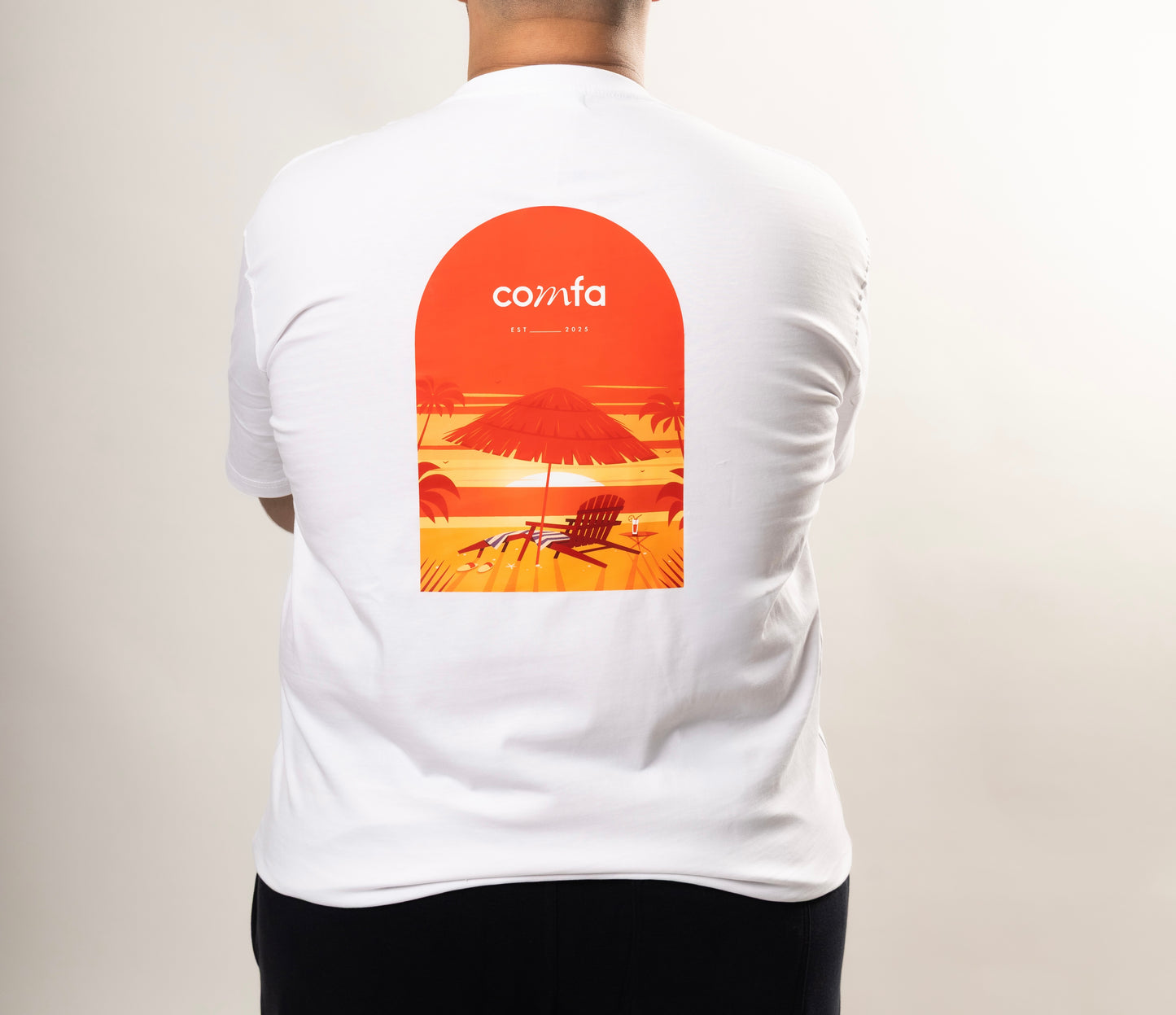 Sketch Tee - White