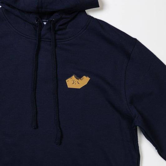 Sketch Hoodie - Navy Blue