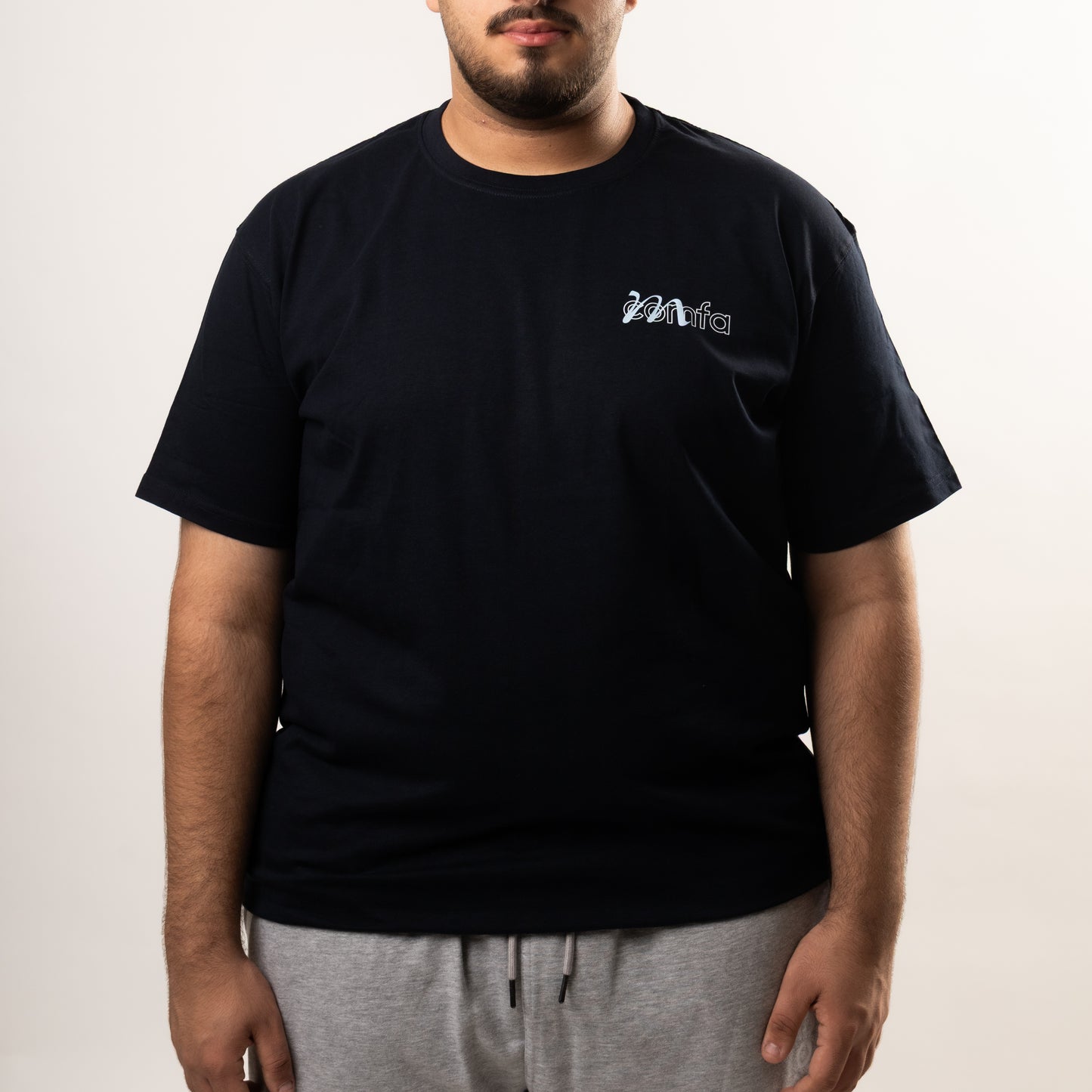 Signature Tee - Navy Blue