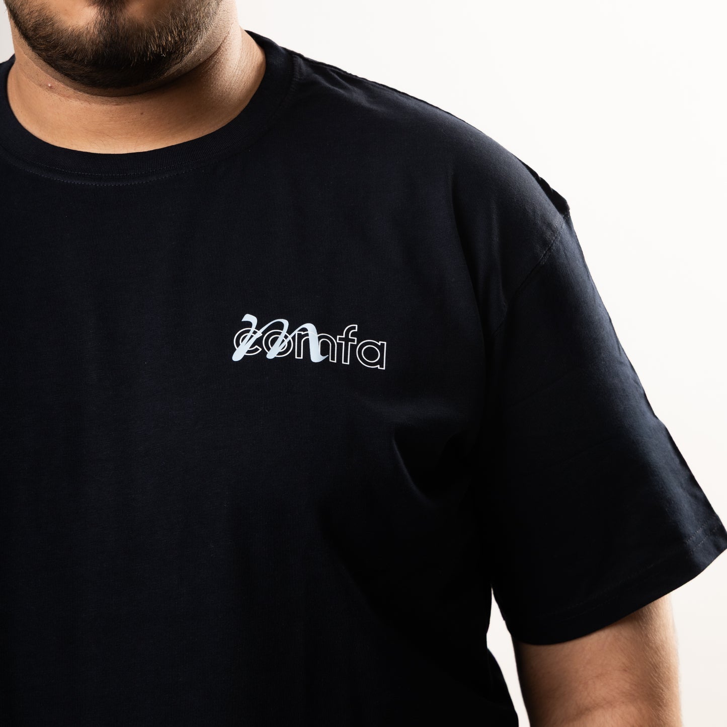Signature Tee - Navy Blue