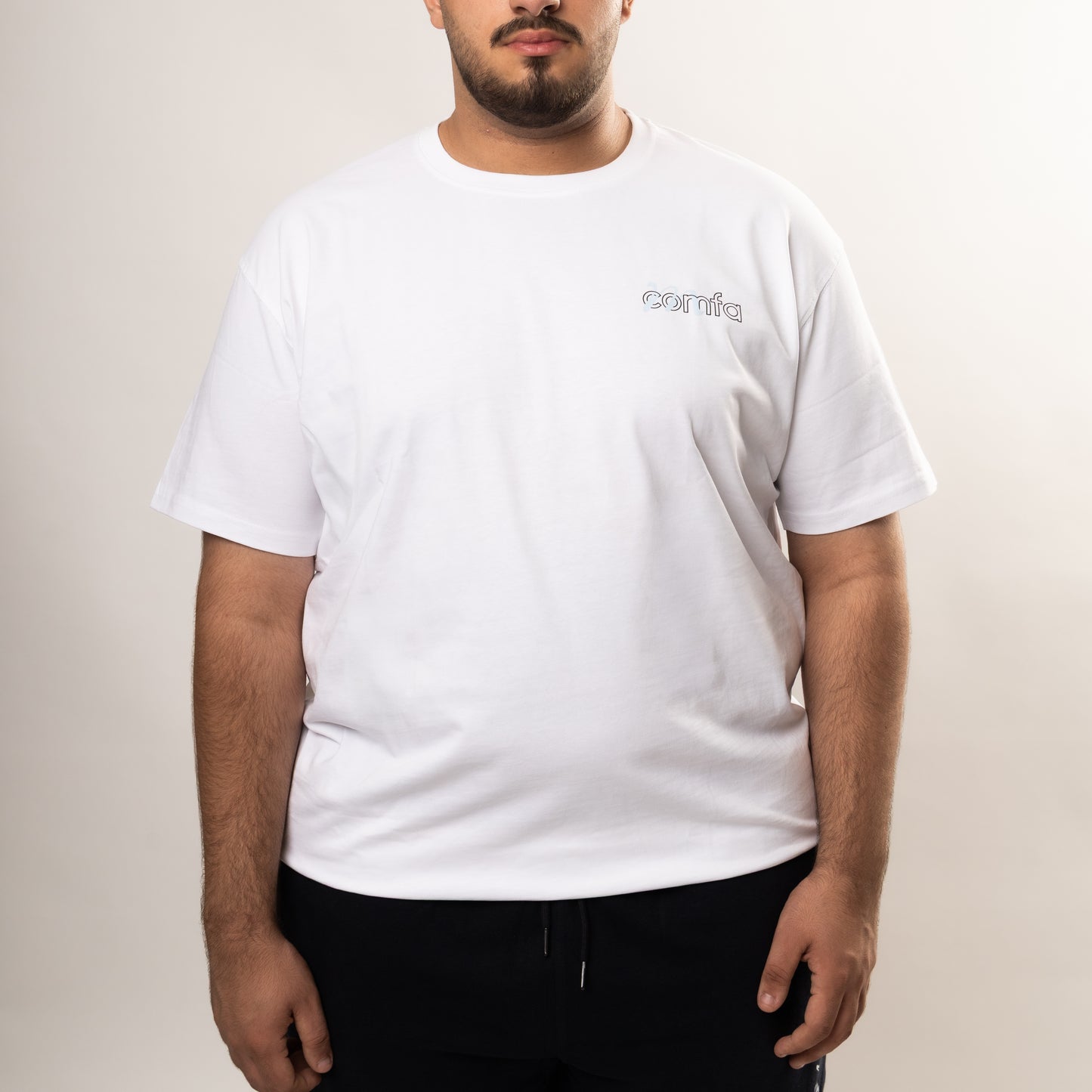 Signature Tee - White
