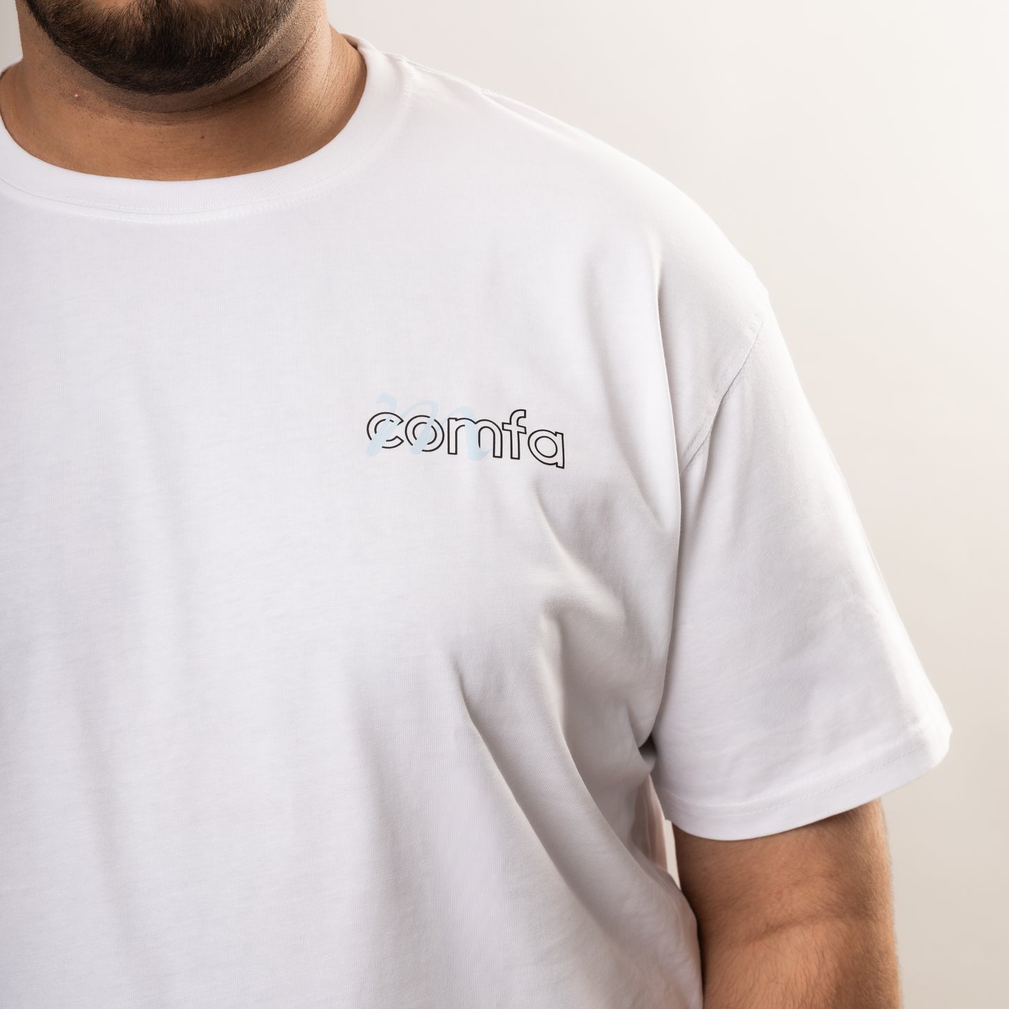 Signature Tee - White