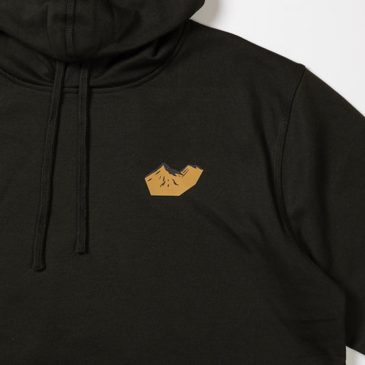 Sketch Hoodie - Olive Green