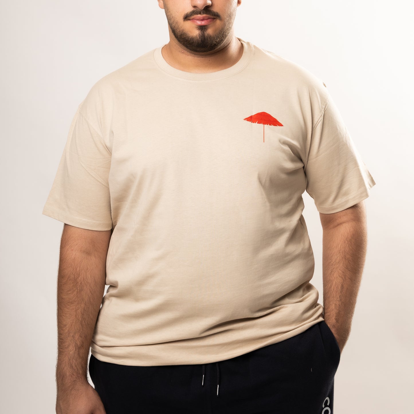 Sketch Tee - Beige