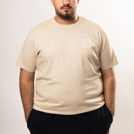 Classic Tee - Beige