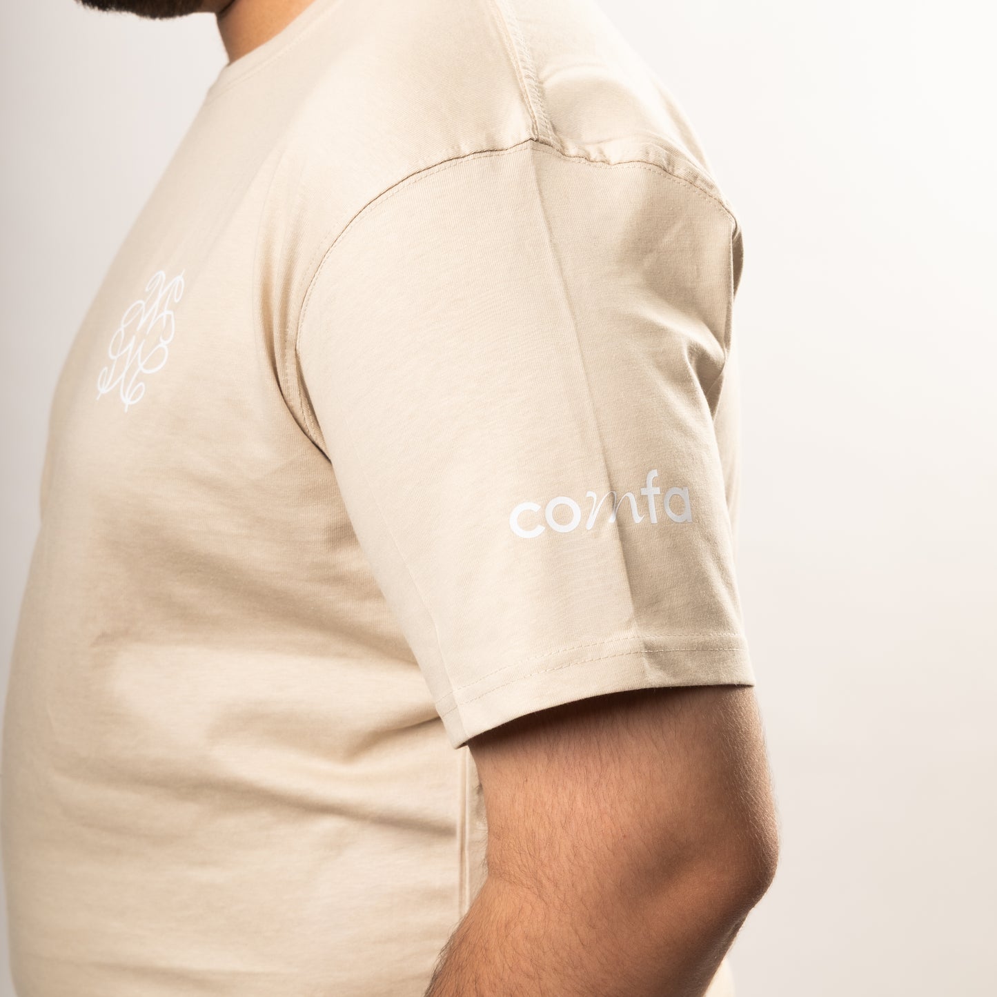 Classic Tee - Beige